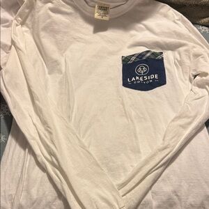 Lakeside cotton Long Sleeve Shirt